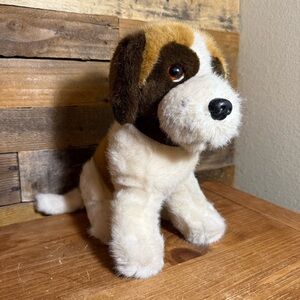 Vintage Dakin Beethoven 12” Plush St Bernard Dog Beethoven Universal City